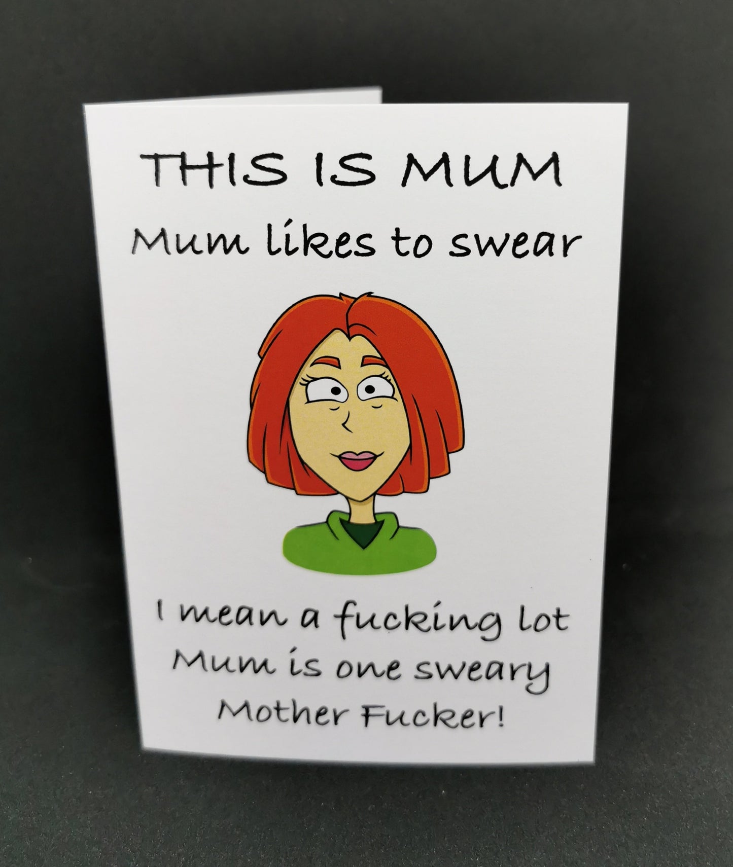This is Mum mug - premade