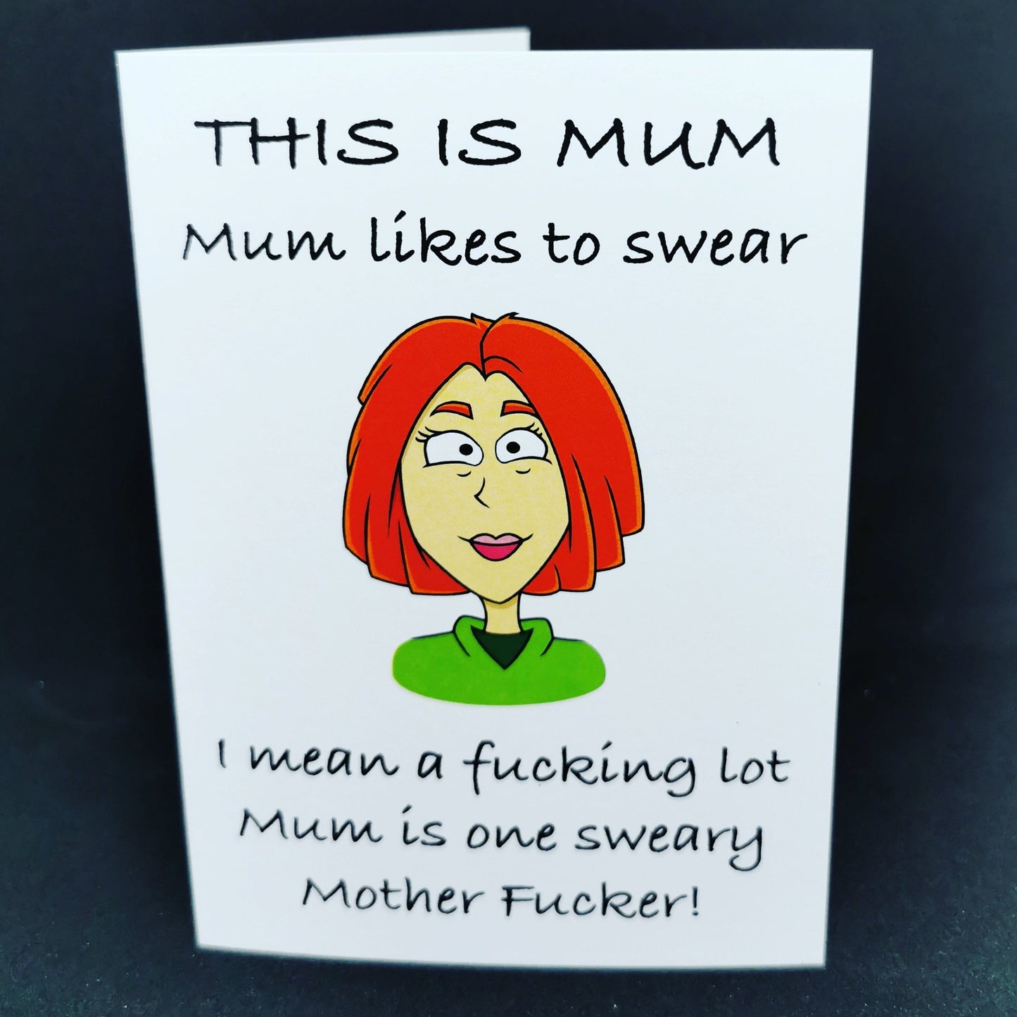 This Is Mum - Greeting Card