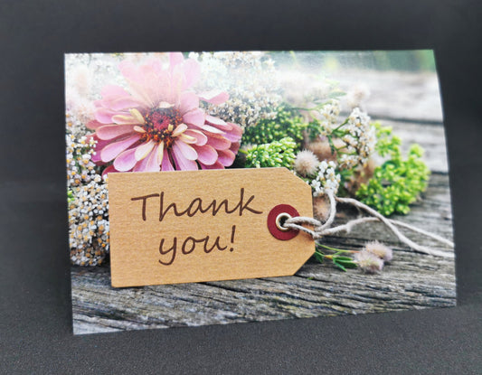 Thank you - Greeting Card
