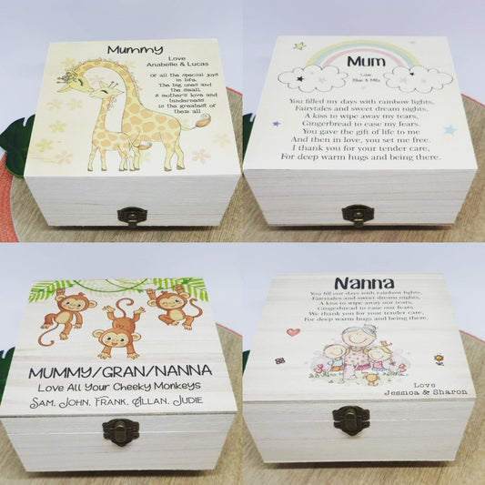 For Her - keepsake boxes