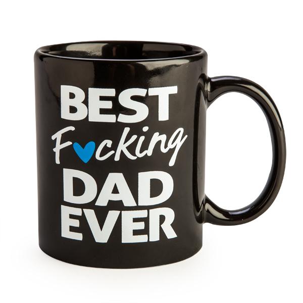 Pre made Best fucking dad mug