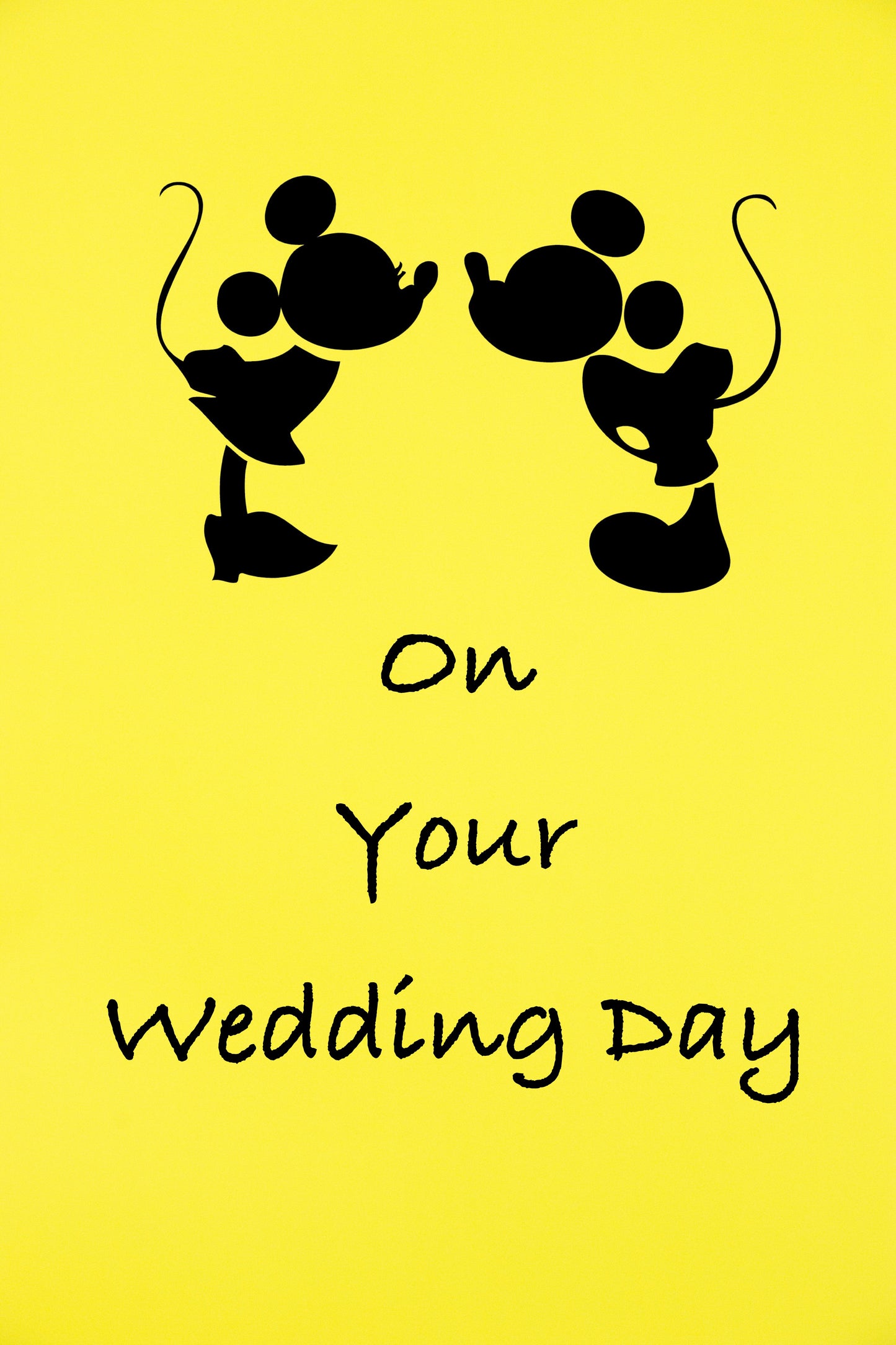 Minnie and Micky Wedding Set