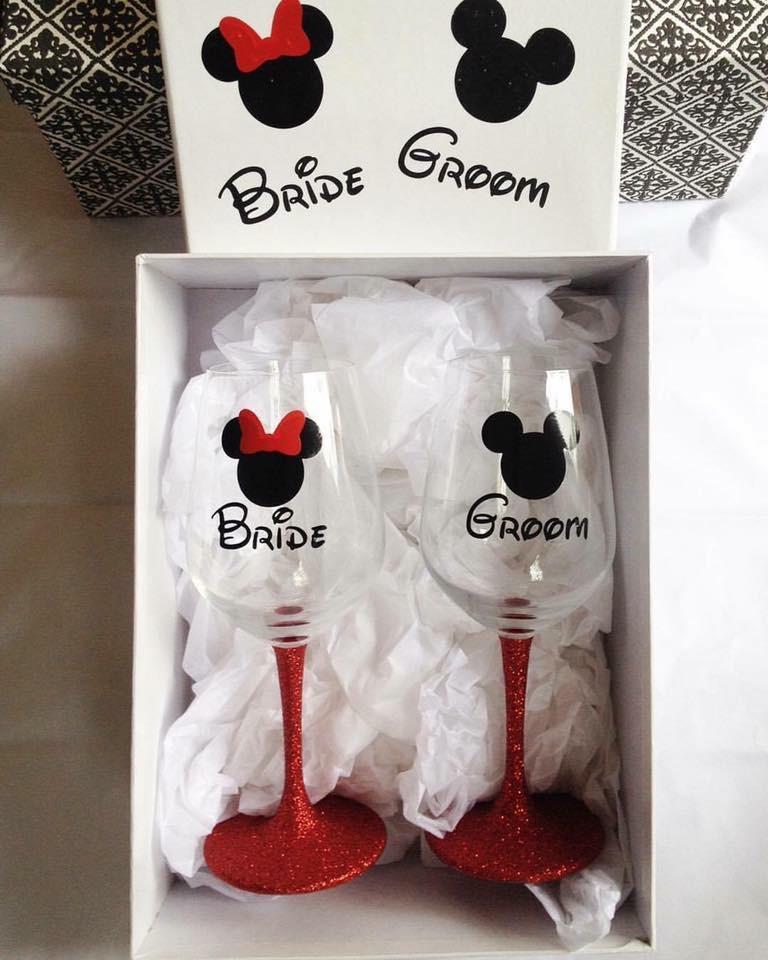 Minnie and Micky Wedding Set