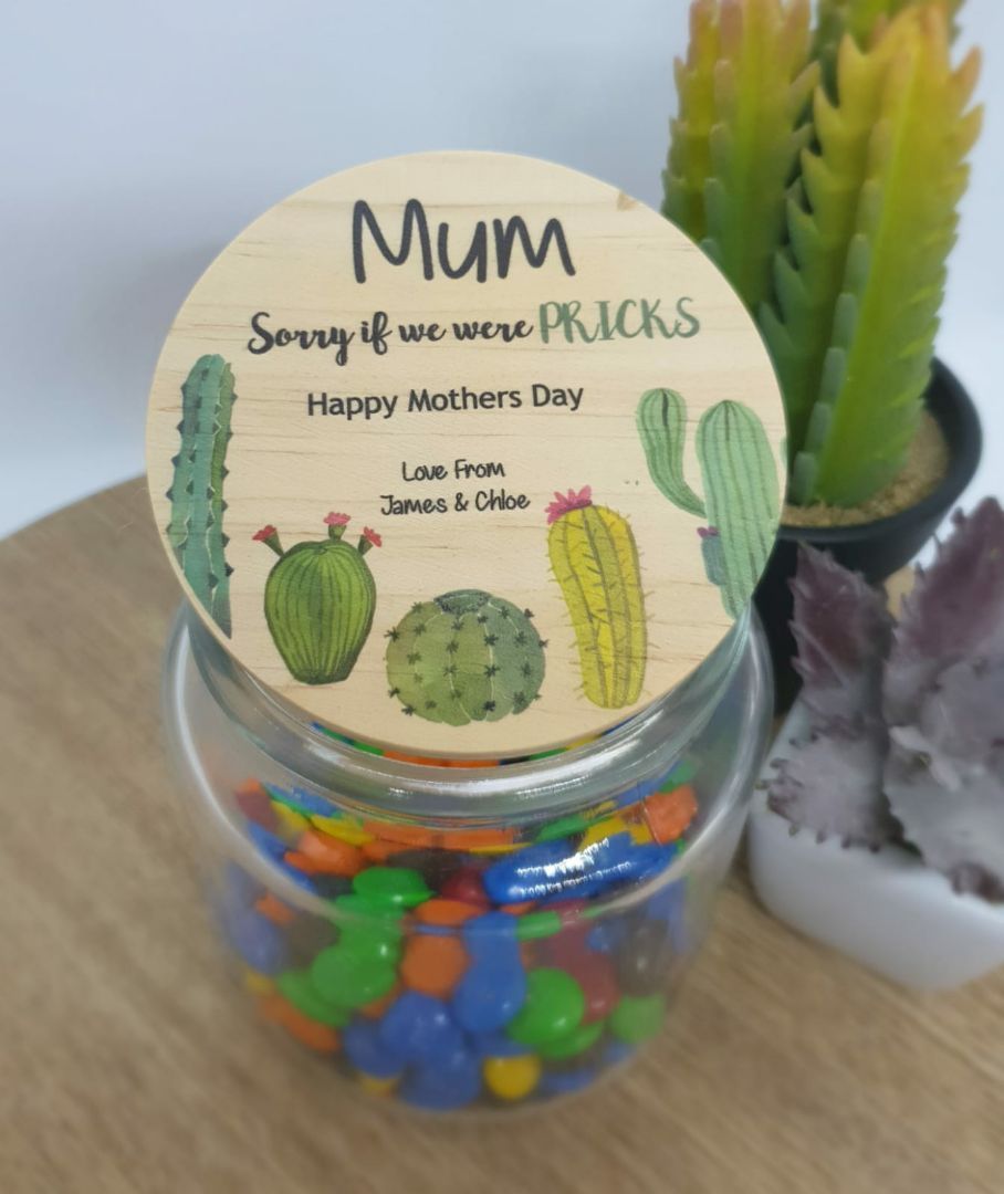 Mothers day jars