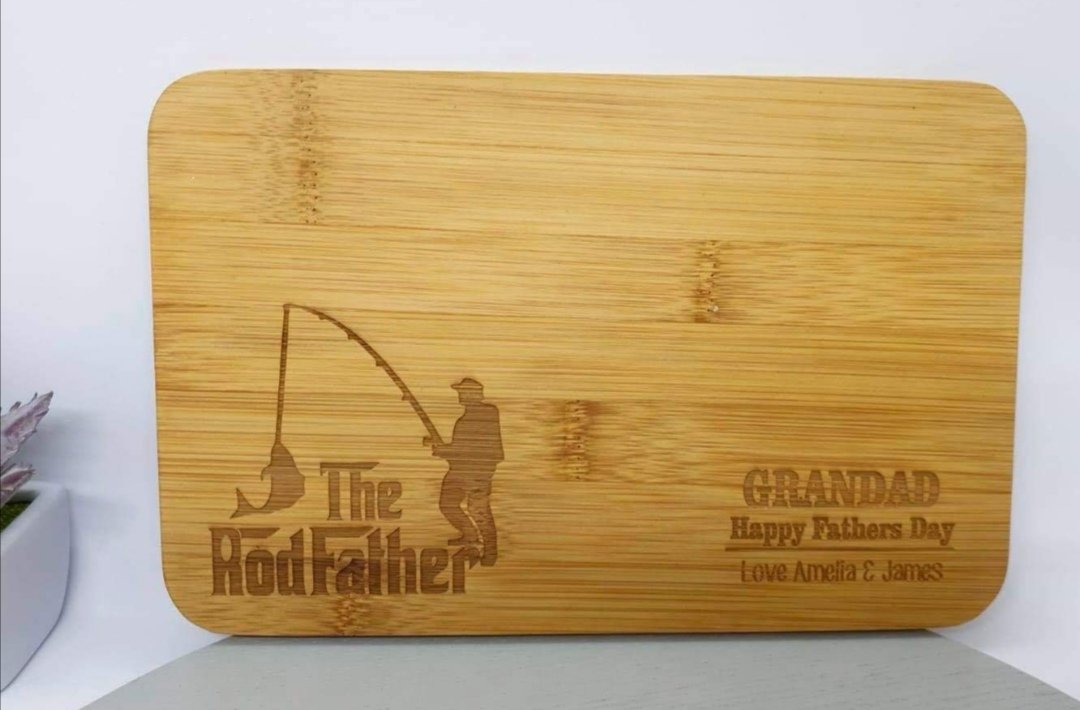 Father's day chopping boards