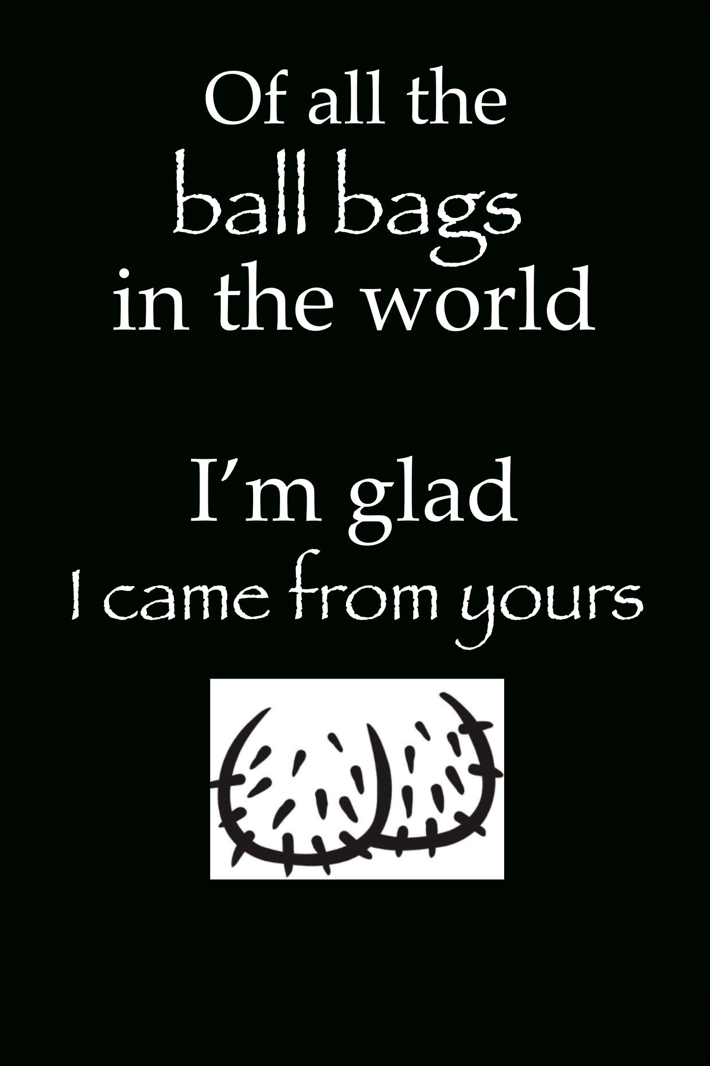 Of all the ball bags
