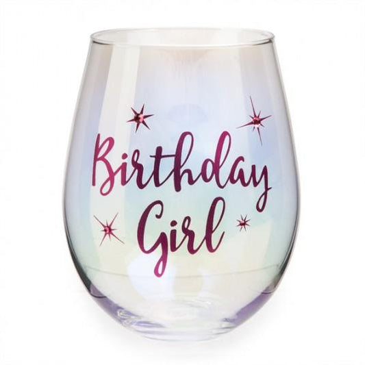 Premade - Birthday Girl Stemless cup