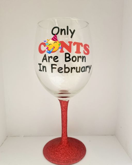 Only Cunts are born in .....