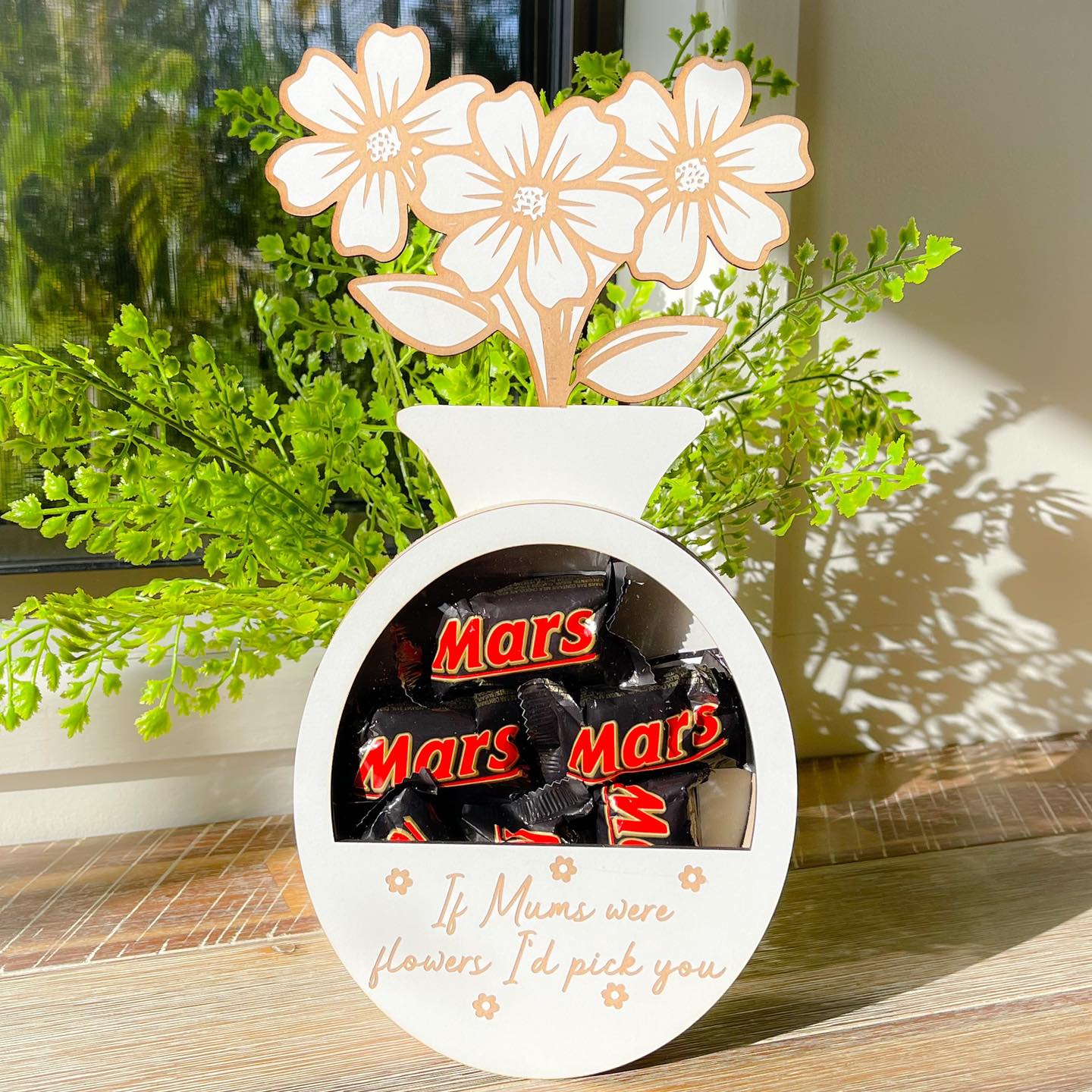ON SPECIAL NOW!! Flower Drop Box - Add Children's names