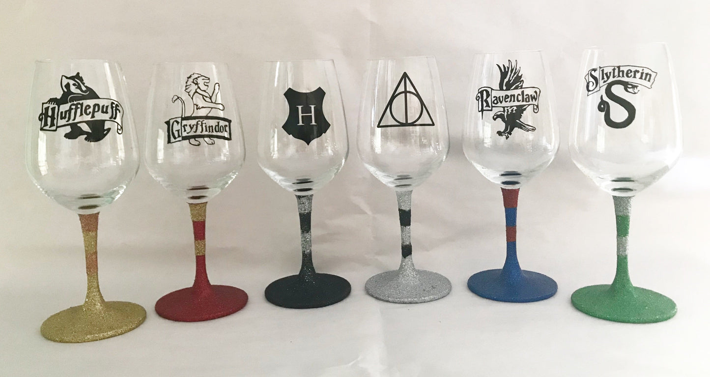 One single Harry Potter glass - advise which glass in notes
