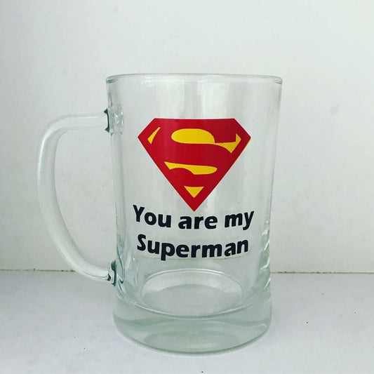 You are my superman mug