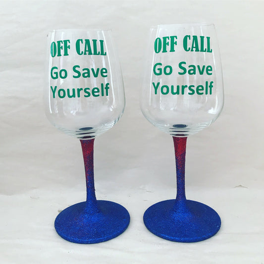 Off Call go save yourself- price per glass