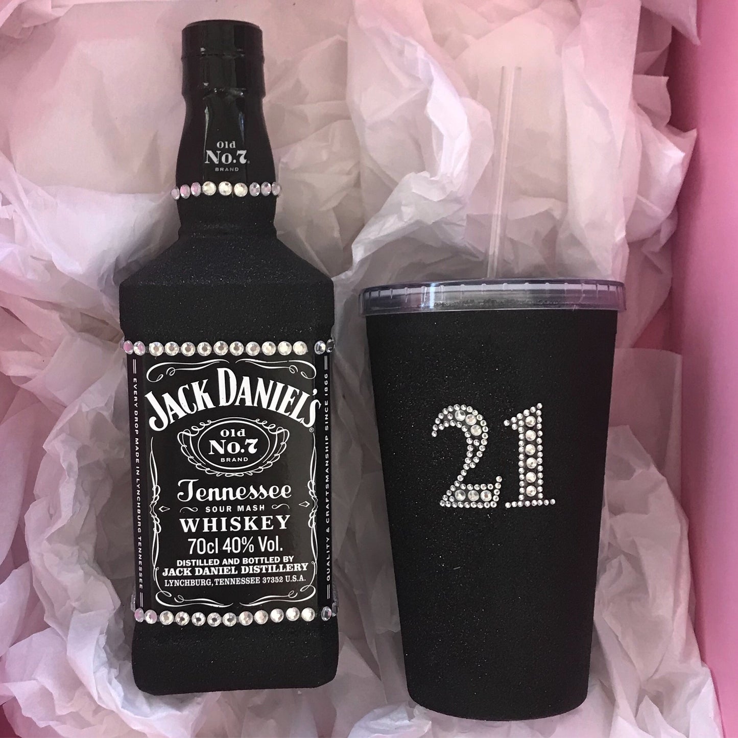 Jack Daniels and sippy cup