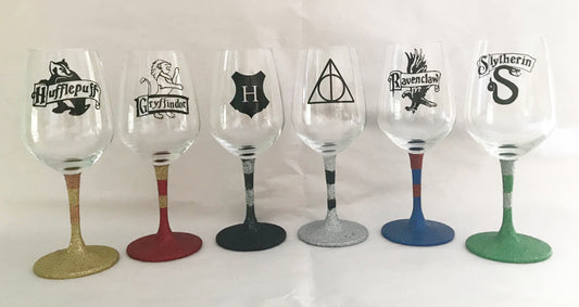 Harry Potter glasses set of six