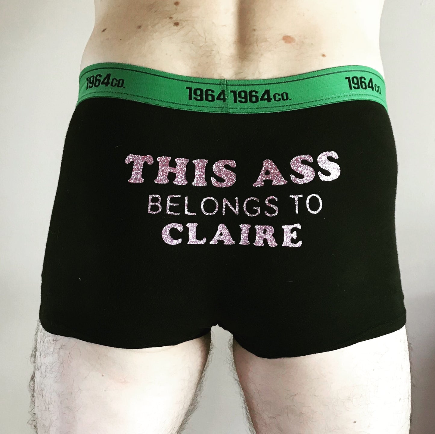 This Ass belong to