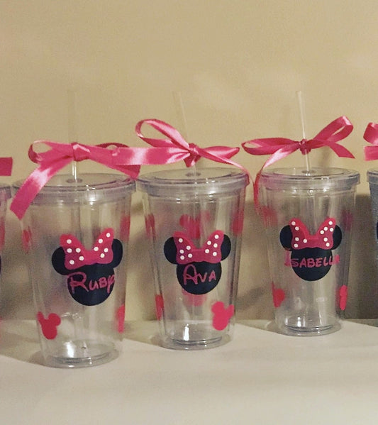 Minnie sippy cups