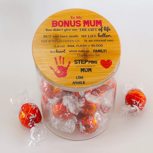 Bonus Mum lolly jar