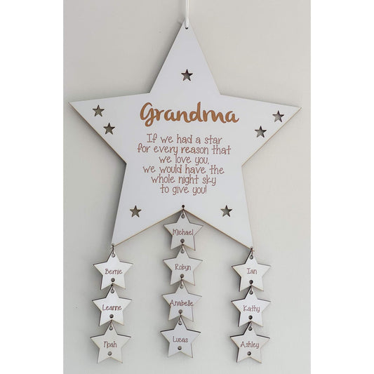 If we had a star wall hanger