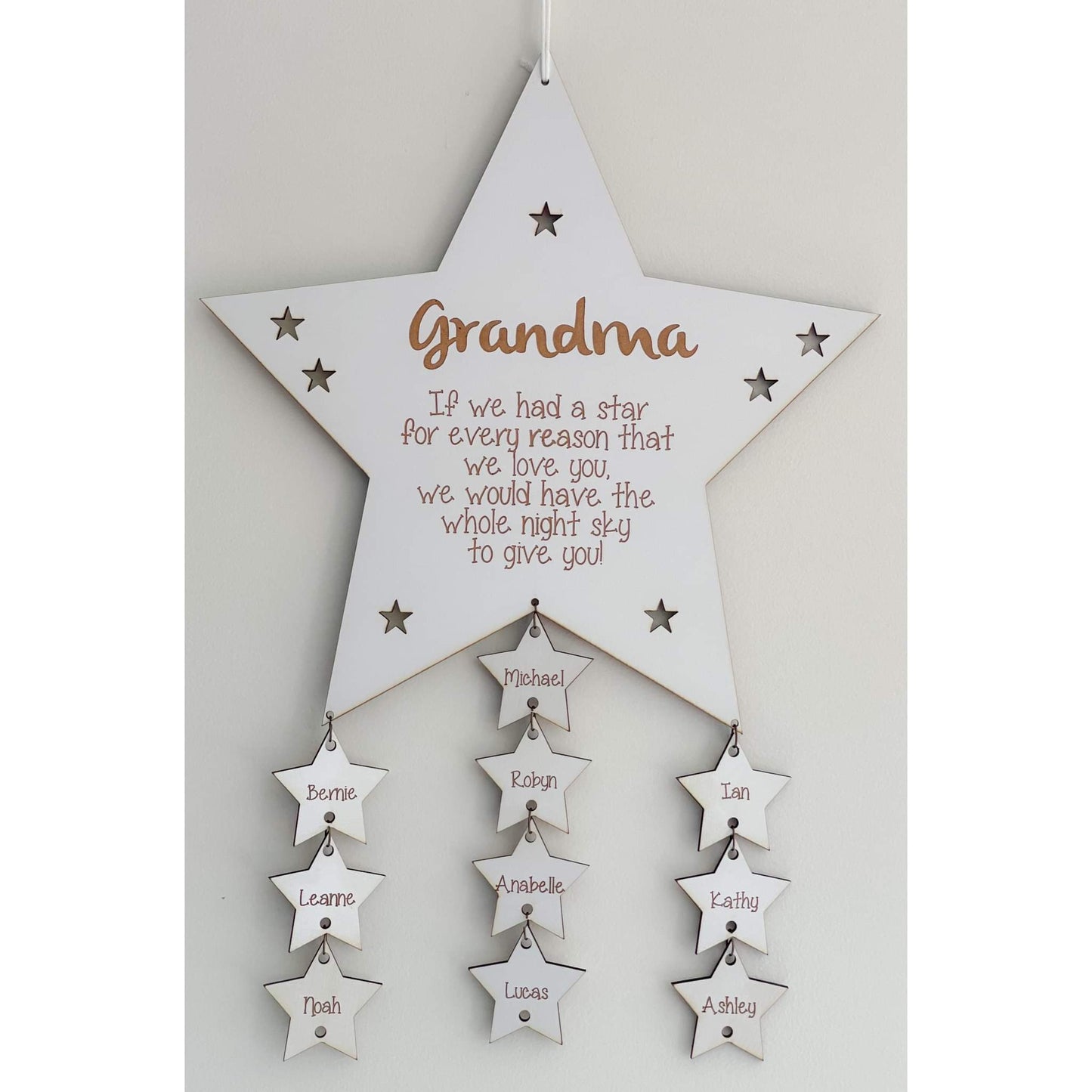 If we had a star wall hanger