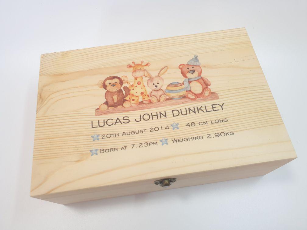 Baby Keepsake boxes