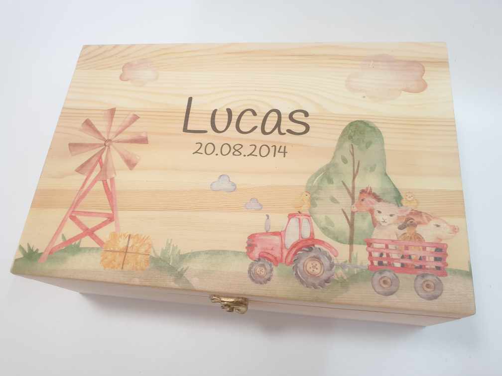 Baby Keepsake boxes