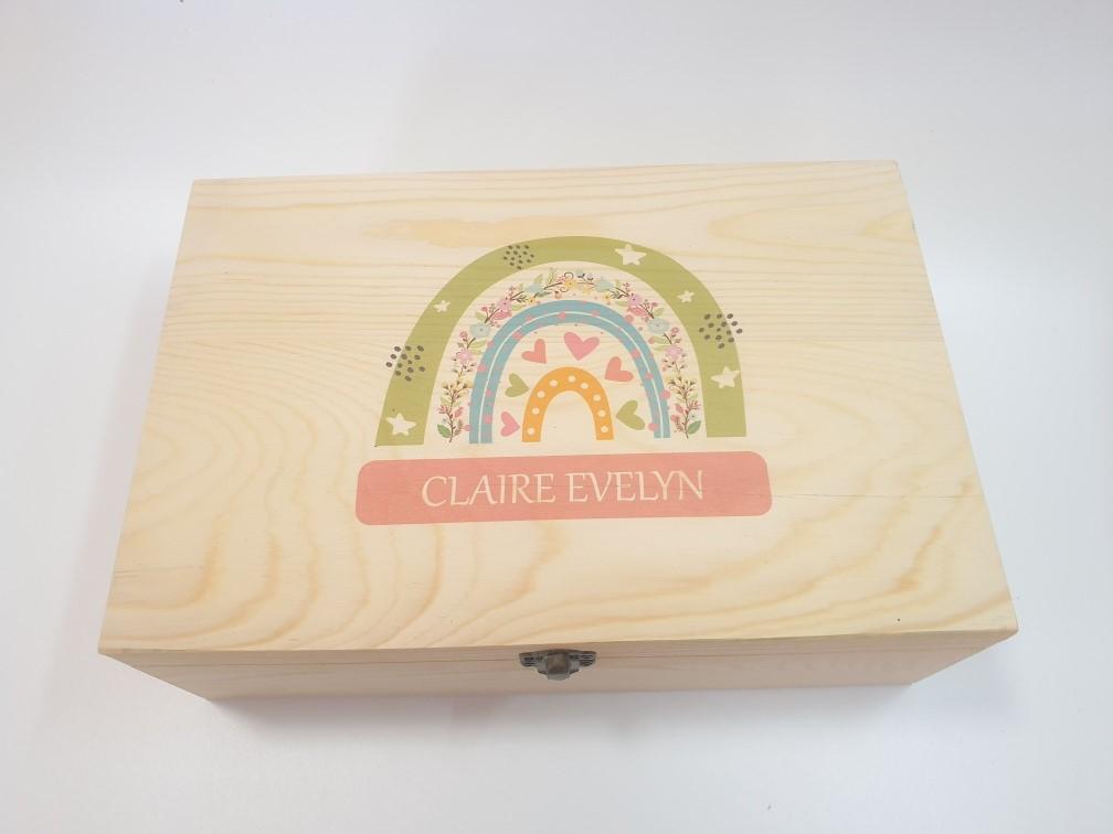 Baby Keepsake boxes