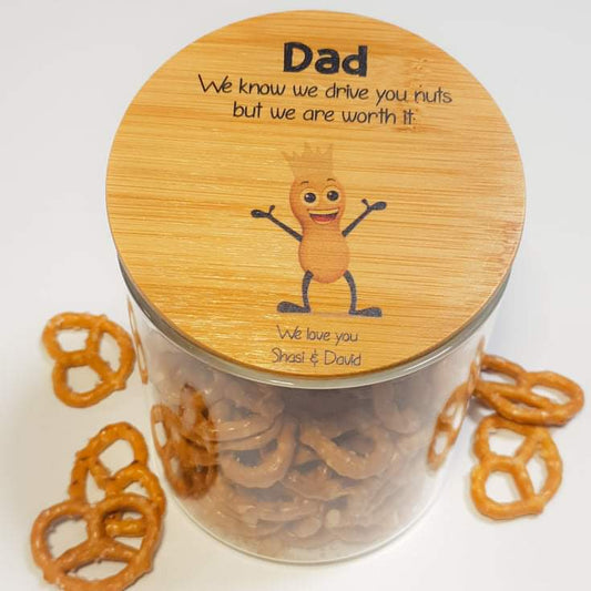 Nuts - Father's day Jars
