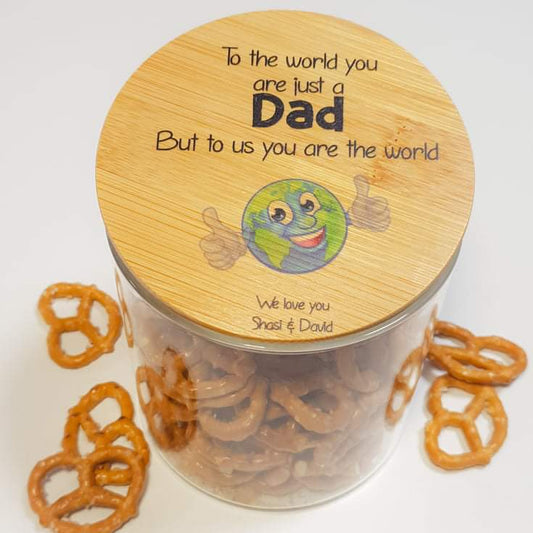 World - Father's day Jars