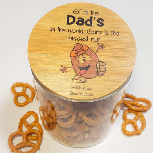 Biggest Nut - Father's day Jars