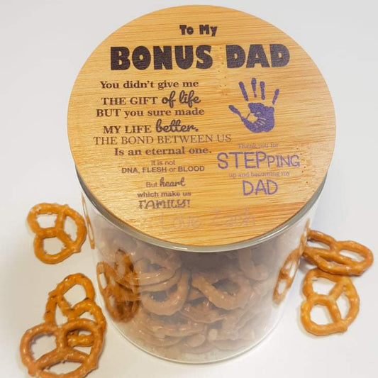Bonus Dad - Father's day Jars