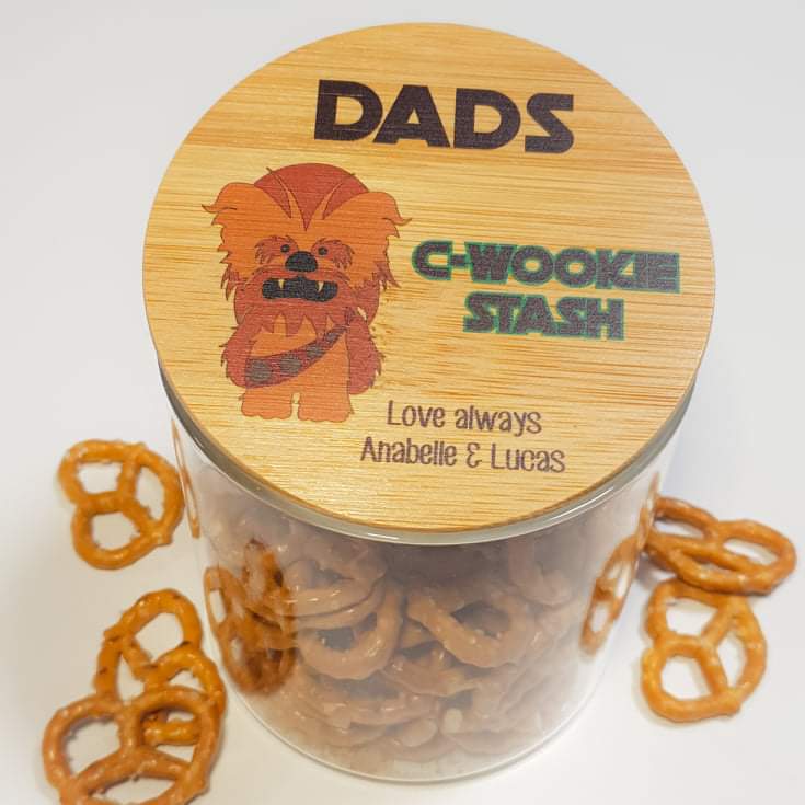C-wooke Father's day Jars