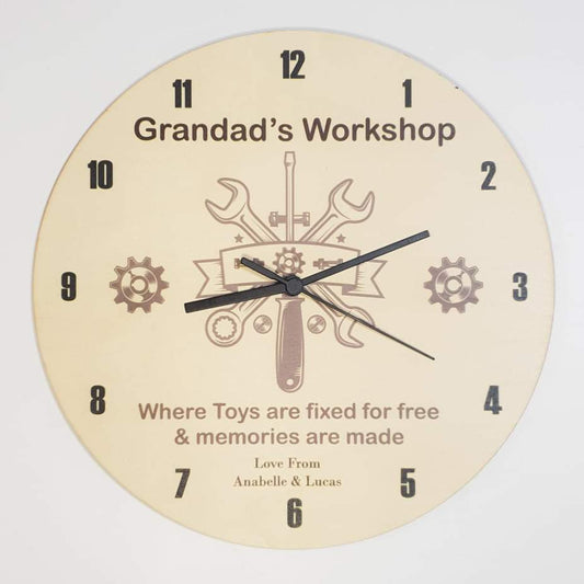 Workshop - Personalised Clocks